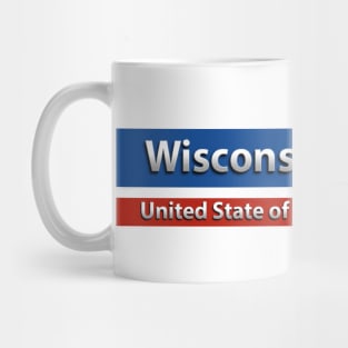 Wisconsin - United State of America Mug